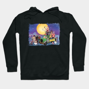 Driving Home For Christmas Hoodie